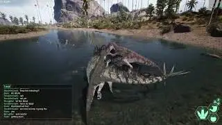 Apex Raptor Pack Hunts Stego! The Isle of Evrima