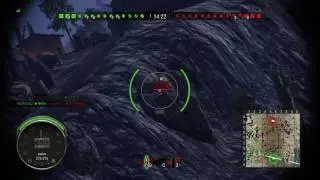WOT intense tank fall from cliff
