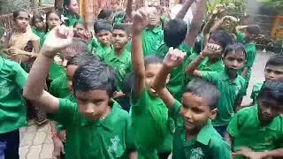 दहिहंडी उत्सव अनुसया विद्यालय  विरार