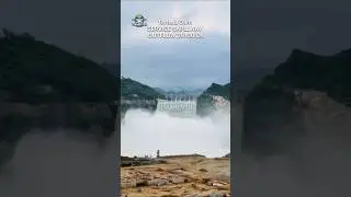 Tarbela Dam Service Spillway Open | Outflow 29100 Cusecs Today | DamRiver