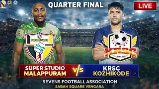 🔴LIVE🔴വേങ്ങര🔥SUPER STUDIO MALAPPURAM v/s KRSC KOZHIKODE 🔥QUARTER FINAL | SABAH SQUARE VENGARA | SMG