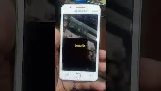 Samsung Z1 mobile antique model