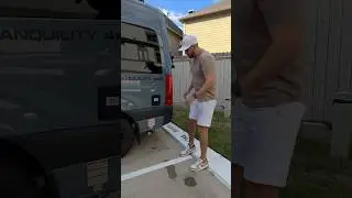 Thor Tranquility propane on/off switch