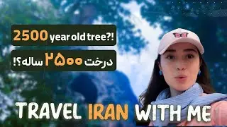 Trip to Tuyserkan, Iran | The 2500-Year-Old Tree That Shocked Me _تویسرکان همدان 