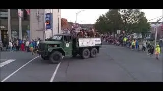 Shamokin's Halloween Parade 10/24/23