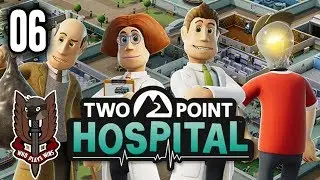 Two Point Hospital - Let's Play - 4K 🐦 A Flattering Hospital in Flottering - 6