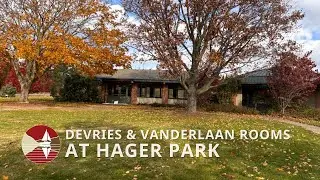 Hager Park VanderLaan Room & DeVries Room Tour