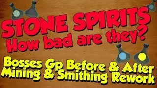 Stone Spirits, How Bad are Bosses Affected?! [Runescape 3] Full Math Breakdown!