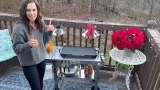 R.W.FLAME Portable Folding Grill Prep Table - Ultimate Outdoor Cooking Station Review