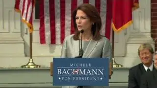 CNN: Republican Michele Bachmann makes 2012 presidential bid official