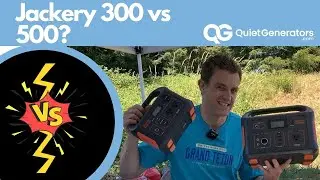 Jackery 500 or 300? DON'T BUY ONE OF THESE!!