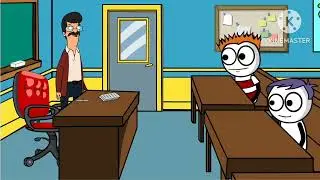 MAKE JOKE OF ||MJO|| - CRAZY TEACHERS Funny Students Teacher in classfunny cartoon make joke of