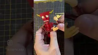 I made my own Robot Devil from Futurama!