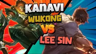 JDG Kanavi Wukong vs Lee Sin | 15.1