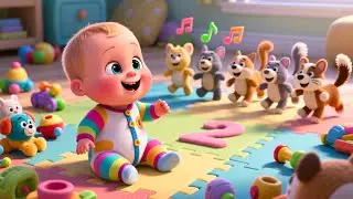 Study Time Bright Day ☀️📘 | Fun Learning Video for Kids | Preschool Study Songs