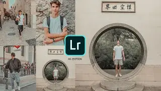 HOW TO EDIT SOFT BROWN FILTER | Lightroom Mobile Tutorial |
