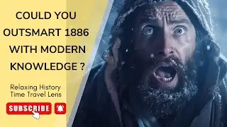 Wild West Winter Survival: Could YOU Outsmart 1886 with Modern Thinking?
