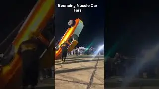 Bouncing Muscle Cars Gone Wrong &ndash; Epic Fails & Crashes! 😂🔥