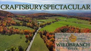Craftsbury Spectacular: a Foliage-Filled Gravel Ride in Vermont's NEK (feat. Wild Branch Cider)