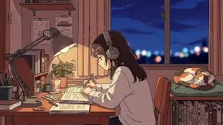 Lo-fi Coffee Dreams Chill | Best of 2025 Lofi Hip Hop Beats Study Nostalgia Radio Playlist