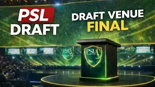 PSL 2026 | Pakistan super league draft date and Venue Confirmed ✅ 