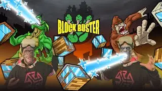 Rampage in VR - Giant Monsters - Crush Cities - Block Buster