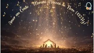 Natal Amor em Cristo- Menino Nasceu de novo🎵 432Hz  #músicabrasileira#músicadenatal#falipabemestar