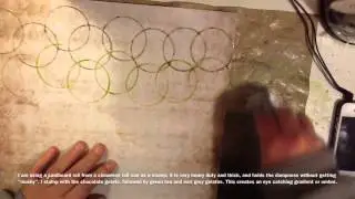 Stamping With Recycled Materials Using Gelatos