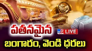 భారీగా పతనమైన బంగారం, వెండి ధరలు LIVE | Gold and silver prices have fallen sharply - TV9