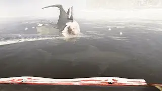 Swimming with Sharks in Sons of the Forest