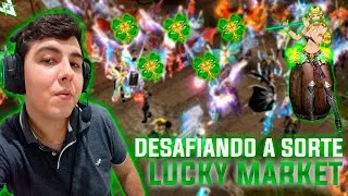 JOGUEI 70x NO LUCKY MARKET DO MUAWAY, SER&Aacute; QUE DEU BOM? 🍀