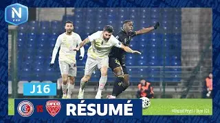 J16 | LB Châteauroux - Dijon FCO (0-0) | National FFF 2025-2026