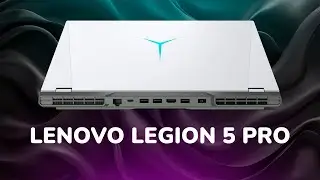 Обзор на ноутбук Lenovo Legion 5 Pro | RTX 3070