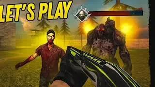 FPS STRIKE ops modern arena/zoombie survival mode/best offline game #fps #offline 