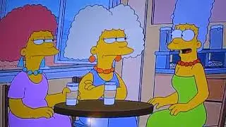 The Simpsons Marge's Grey Hair