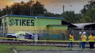 1 dead following Sunrail train crash in Kissimmee, police say