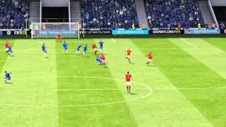Fifa 15 Cracking goal by Dean McGowan