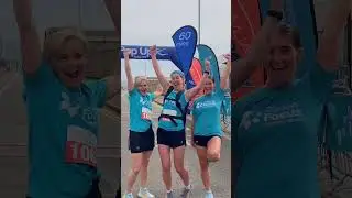 Cancer Focus NI runner, Lauren Clarke, visits Titanic