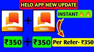 Helo App New Update | Free Paytm Cash | Helo Cash Damaka Hack Trick |