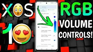 XOS 10 NEW RGB VOLUME CONTROLS🔥XOS10 UPDATE🔥INFINIX ANDROID 12 UPDATE🔥xos10features🔥#XOS10🔥#xos10