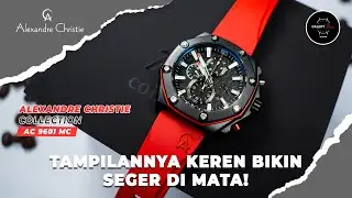 REVIEW JAM TANGAN ALEXANDRE CHRISTIE AC COLLECTION 9601 MC - GALERY JAM TANGAN