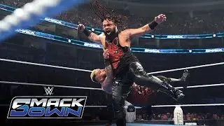 Jacob Fatu & Jimmy Uso vs. Solo Sikoa & JC Mateo: SmackDown highlights, Julio 4, 2025