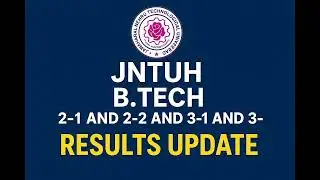 Jntuh btech results update and server down 2nd 3 rd and 1 st year and ELIGIBILITY list latest update