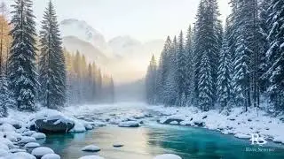 Soothing Winter River Stream &ndash; Deep Relaxation and Meditation Sound