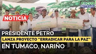 EN VIVO | Presidente GUSTAVO PETRO Lanza Proyecto 