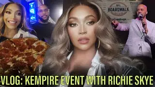 VLOG/GRWM, @Kempire SHOW WITH @DJRichieSkye 