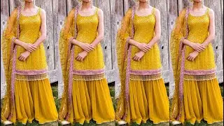 Top Stylish Sharara Dress Designs || Latest Sharara Suit Designs