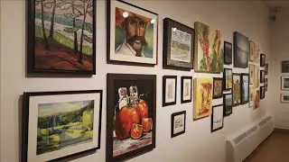 Holiday Fundraising Art Sale