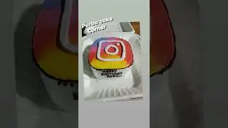 Instagram theme cake design 🤟#trending #shortsvideo #shorts #viral #trendingcake