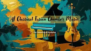 Classic Current| STELLE SPLENDENTI| AI Classical Chamber Fusion| Calming Modern Classic Electronic